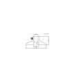 ACCUD AC-179-000-00 - Caliper Depth Base Attachment Measuring Caliper